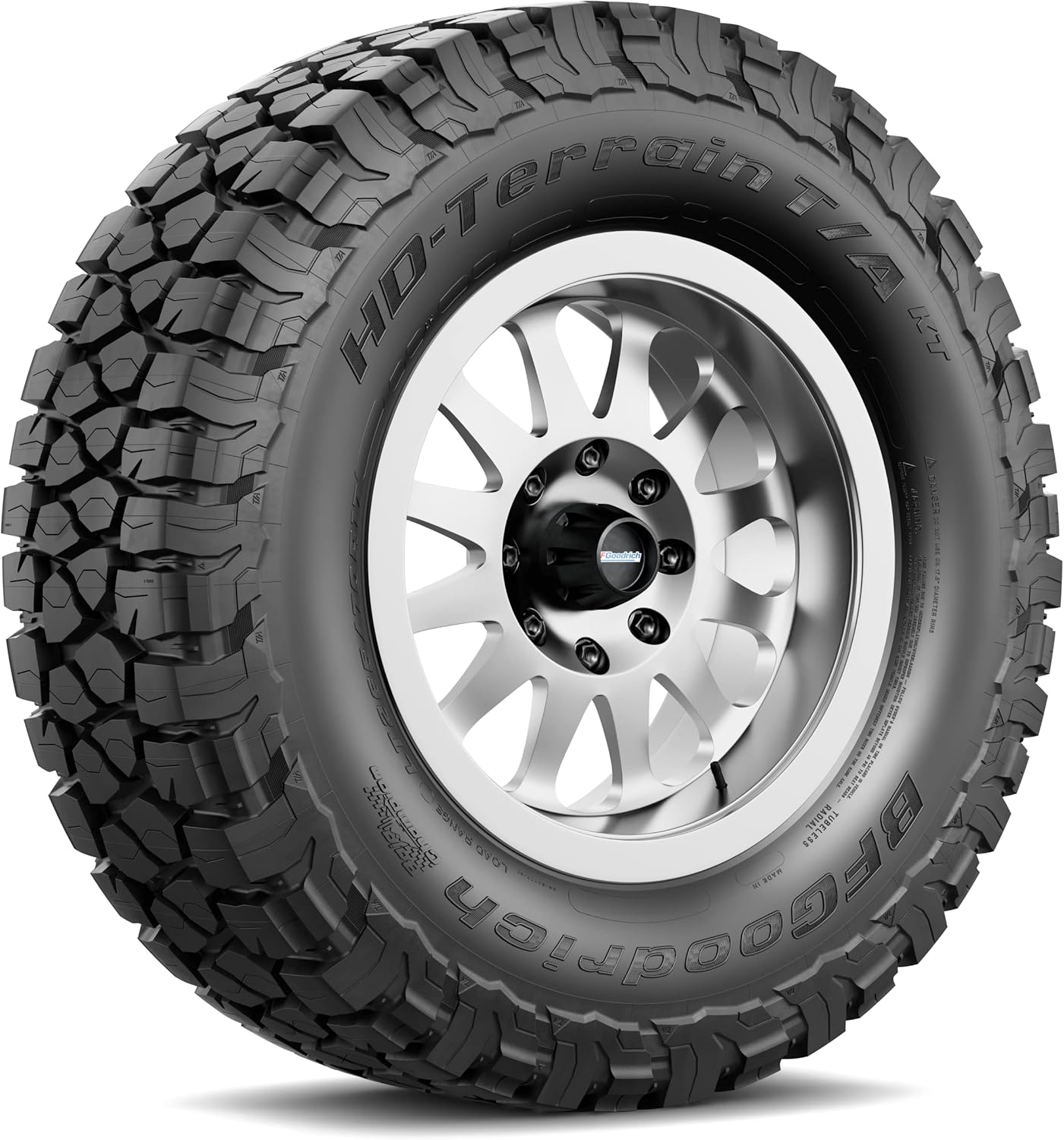 BFGoodrich HD Terrain LT235/85R16 heavy-duty 4x4 tyre Kenya – pickup and truck tyres Nairobi