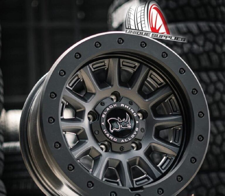 Pcd Rims ALLOY RIMS 17INCH PCD 6×139.7 4X4 RIMS - Unique Supplies Kenya Tyres Shop