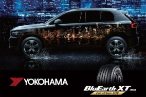 225/60R18 YOKOHAMA TYRE BluEarth-XT AE61 SUV TYRE