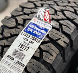 315/75R16 BFGOODRICH TYRE