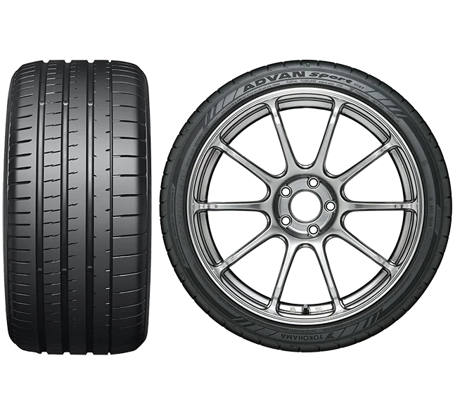 Yokohama ADVAN Sport V107 235/55R19 high performance SUV tyre in Nairobi Kenya