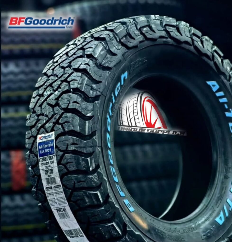 4x4 tyres in Kenya β Falken, BFGoodrich, Kenda, Maxxis, and Roadcruza tyres for SUV and pickup in Nairobi β Unique Supplies Kenya