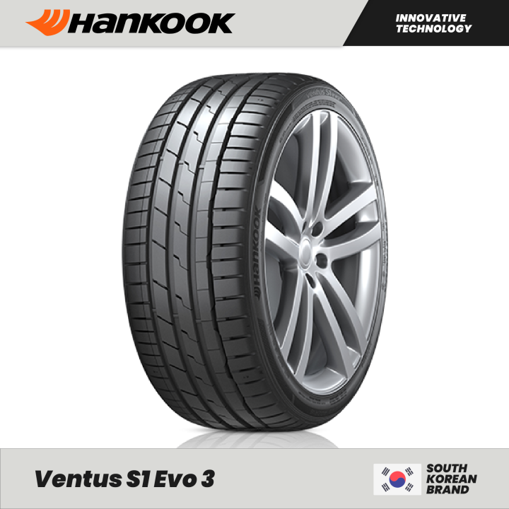 High-performance Hankook Ventus S1 evo3 tyres in Nairobi – ideal for sports cars and luxury SUVs.