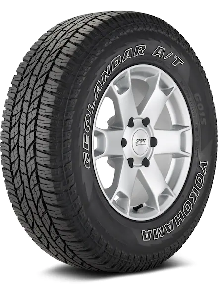 Yokohama TYRES Geolandar G015 225/55R18 Tyre Nairobi Kenya