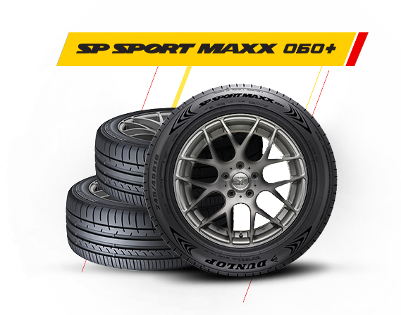 Dunlop 235/55R20 SUV Tyres – SP Sport Maxx 060+ Kenya