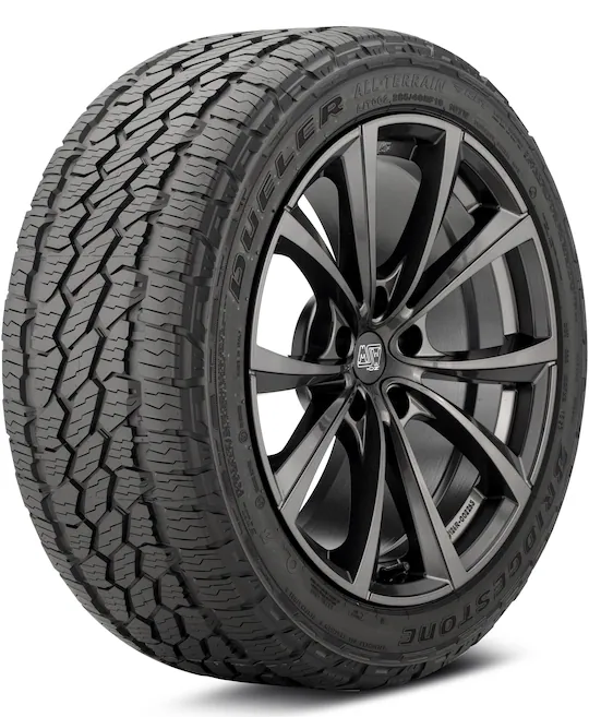 Bridgestone Dueler A/T 002 265/70R17 all-terrain 4x4 SUV tyre in Kenya