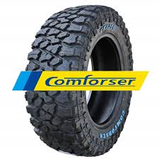 Durable Comforser Tyres RT CF3300 285/65R18 all-terrain tyre for SUVs and pickups in Nairobi, Kenya.
