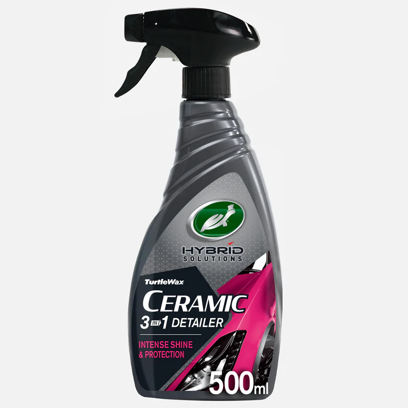 Turtle Wax Hybrid Solutions Ceramic 3-in-1 Detailer 500ML | Car Care Products Kenya