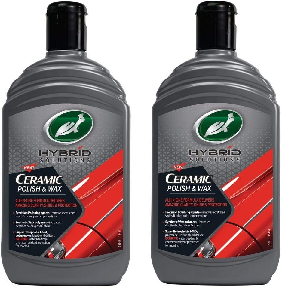 Turtle Wax Hybrid Solutions Ceramic Polish & Wax 500ML | Car Care Products Kenya