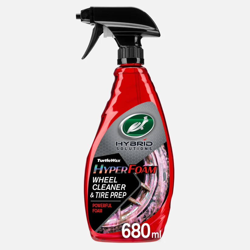 Turtle Wax Hybrid Solutions Hyper Foam Wheel Cleaner & Tyre Prep 680ML Nairobi Kenya