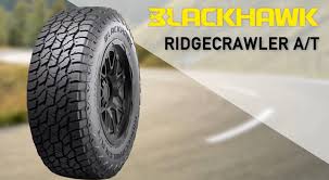 BLACKHAWK 265/65R18 Ridgecrawler R/T XL RWL 111QXL Tyres Kenya β Nairobi Off-Road SUV Tyres
