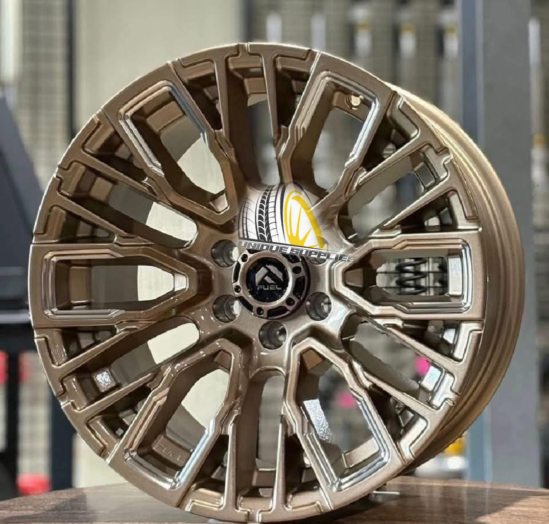 Fuel alloy rims 18 inch 6x139.7 Kenya Nairobi wheels for Toyota Prado Ford Ranger