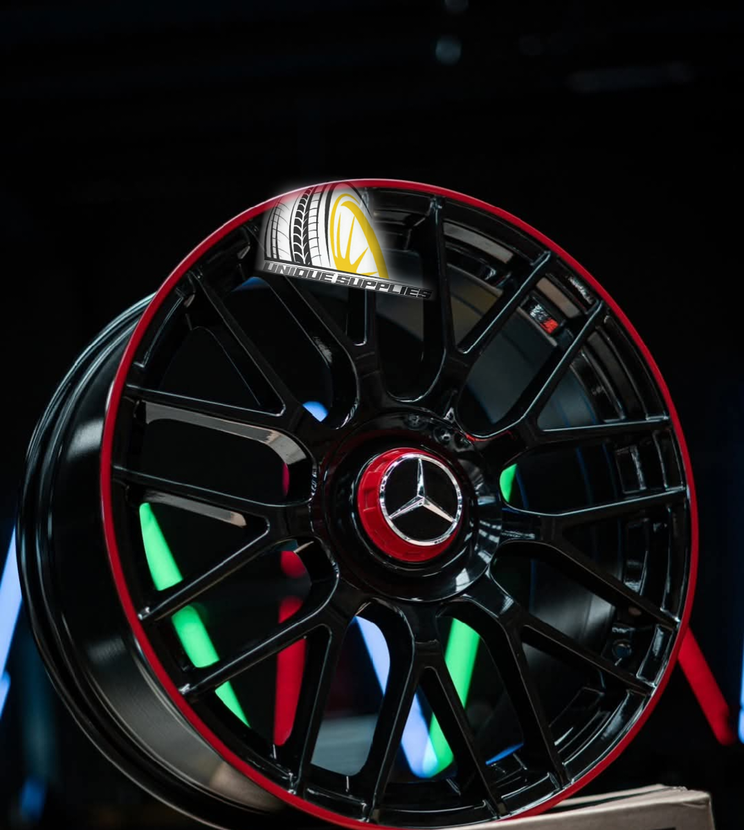 Premium 21 inch OEM Mercedes-Benz alloy rims available in Nairobi Kenya for luxury AMG models