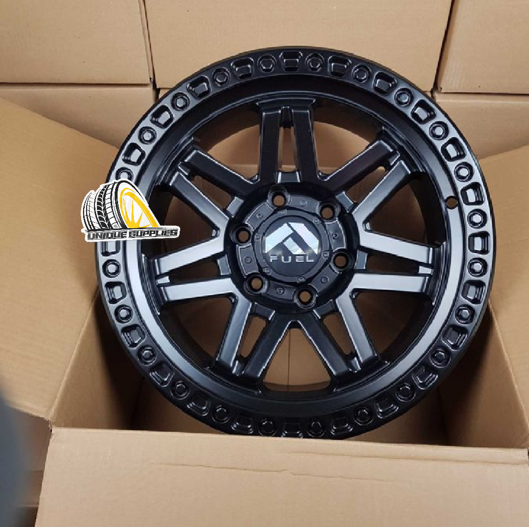 If you are looking for rims for sale in Kenya, premium Fuel rims Nairobi, stylish alloy rims Kenya, or complete tyres and rims packages for SUVs and pickups, Unique Supplies Kenya is your trusted destination. As a leading rim store Kenya, we supply genuine Fuel Off-Road wheels, professional tyre fitting, wheel balancing, and expert installation services for vehicles including Prado, Land Cruiser, Hilux, Ranger, Navara, and other 4x4 models at competitive prices in Nairobi Kenya.