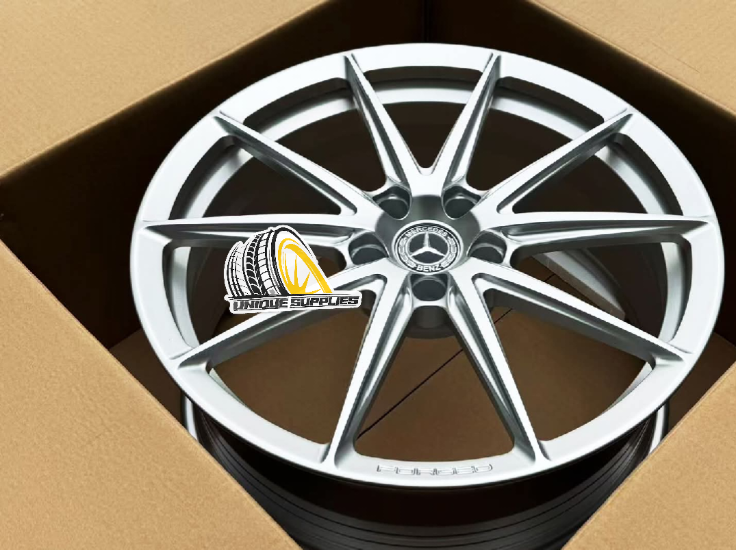 18 inch Mercedes-Benz alloy rims with 5x112 bolt pattern premium wheels for C-Class and E-Class in Kenya