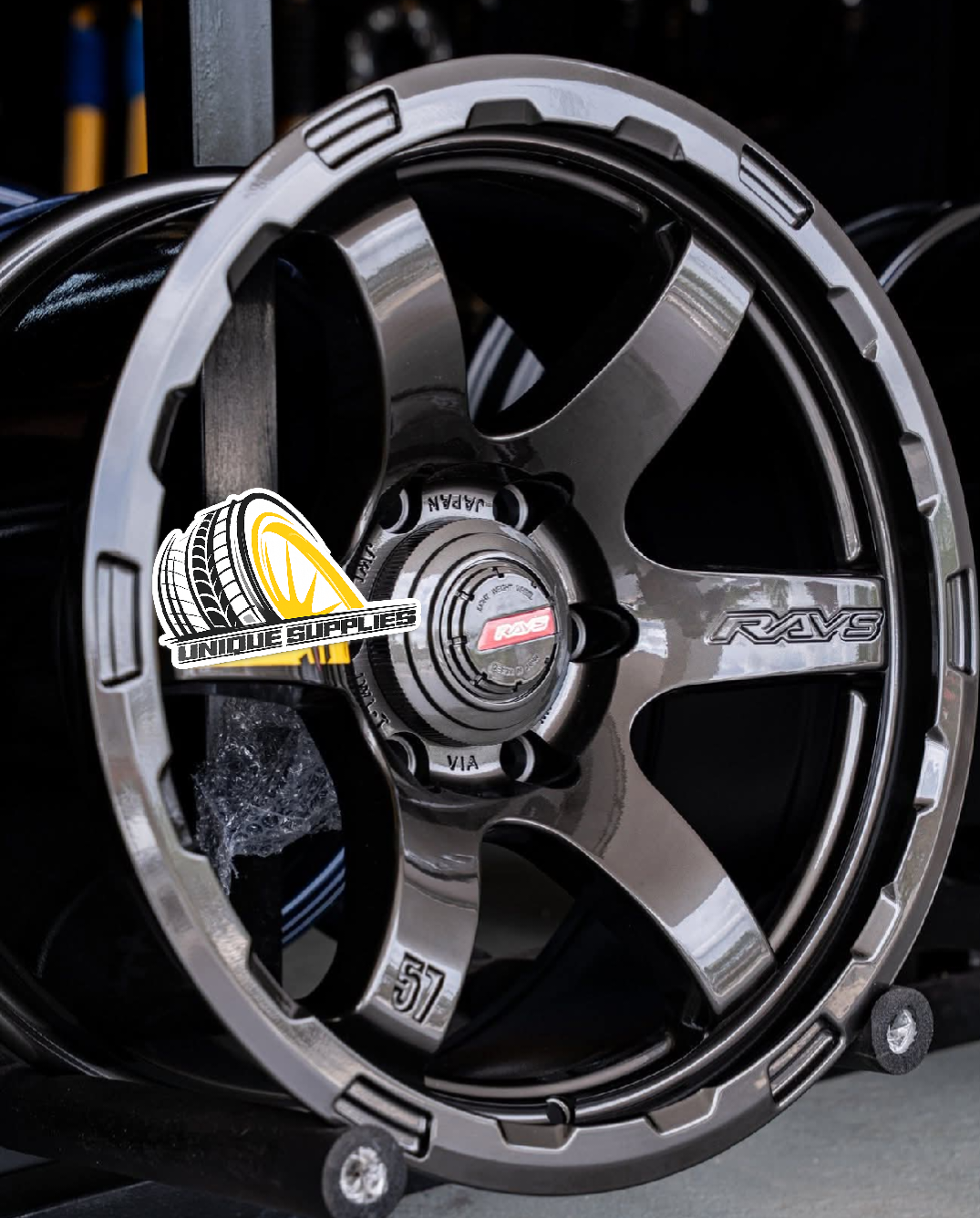 Rays Volk Racing TE37 forged sports alloy rim 19 inch dark gunmetal finish 6x139.7 alloy rims Kenya
