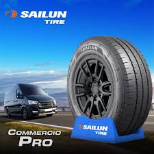 Buy Sailun Commercio Pro 225/70R17 tyres in Kenya/Nairobi for commercial vans with excellent durability, load performance, and long tread life.