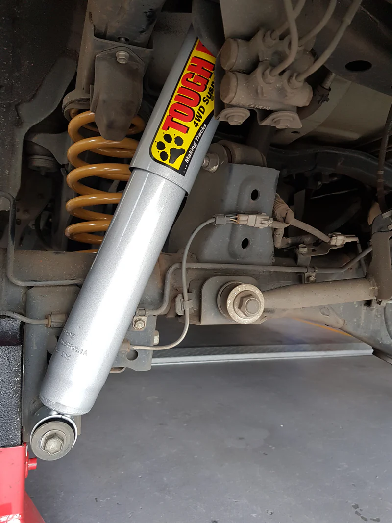TOPDOG Foam Cell Shock Absorber Rear Toyota Hilux heavy duty suspension shock absorber Kenya
