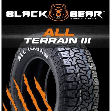 285/60R18 Black Bear Tyre AT3 All Terrain Tyre in Kenya