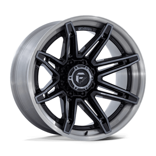 Fuel FC401 BRAWL Alloy Rims 18x9 5x180 Gloss Black with Brushed Gray Tint Face and Lip in Kenya