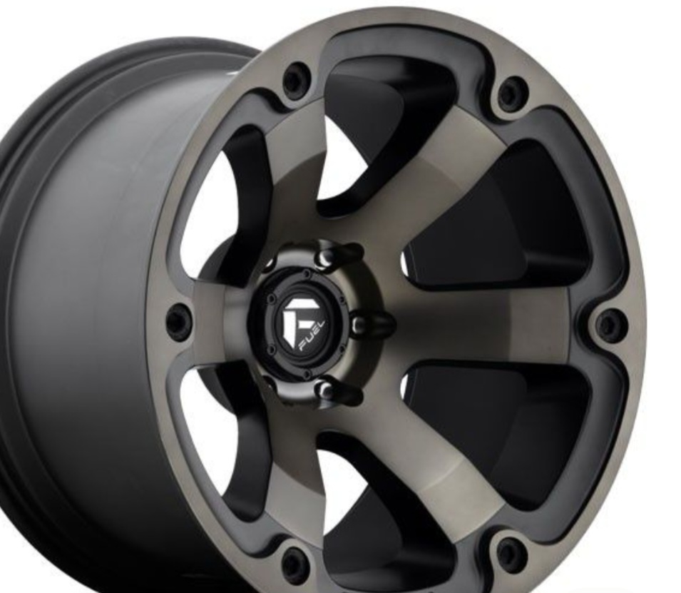 Fuel Off-Road Beast D564 Alloy Rims 18 Inch 6x139.7 PCD Kenya