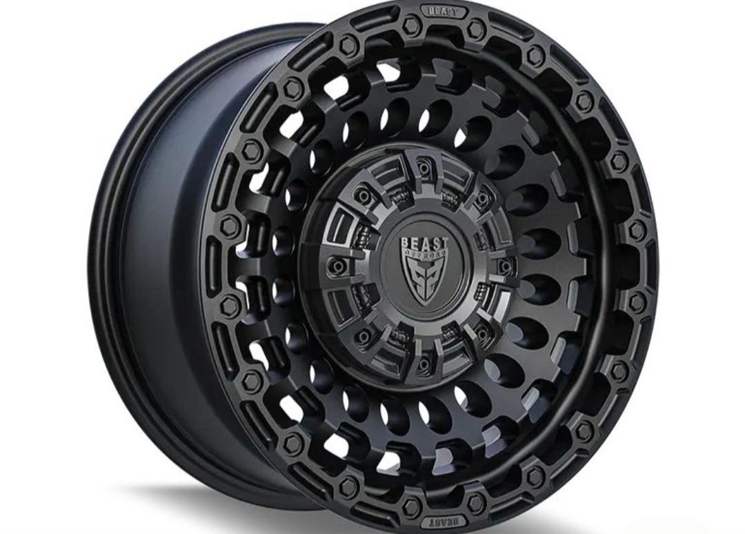 Buy Beast Offroad Alloy Rims 18 Inch 6x139.7 9J in Kenya at the best price from Unique Supplies Kenya. Premium alloy wheels for SUVs and 4x4s offering durability, strength, aggressive styling, and superior off-road performance.