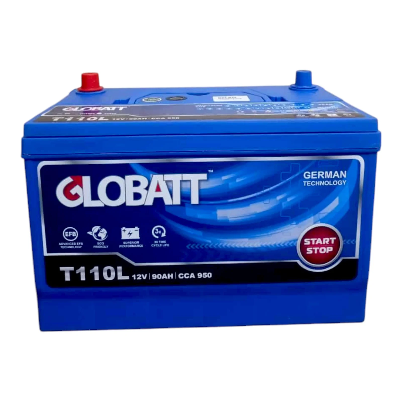 Globatt T110 EFB 90Ah Battery Kenya