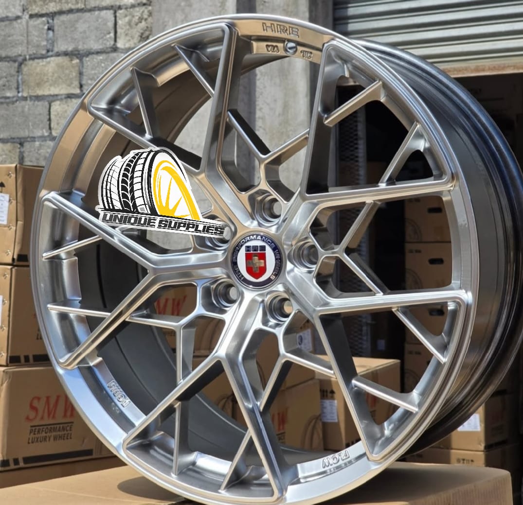 HRE Flow Form Forged Alloy Rims 19 Inch ET45 8.5J 5x112 PCD premium performance wheels Kenya