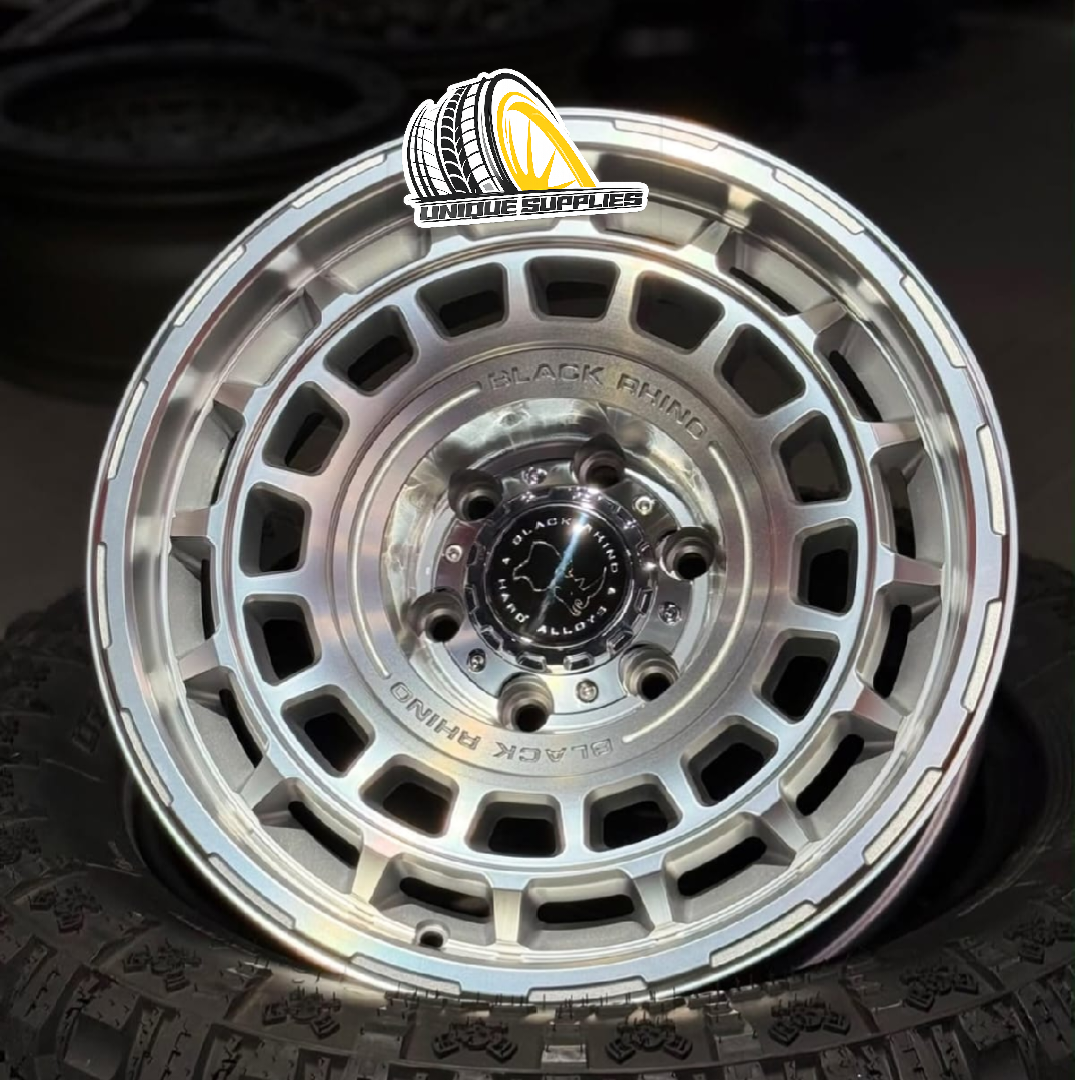 Black Rhino alloy rims 18 inch 6x139.7 PCD 9J Kenya